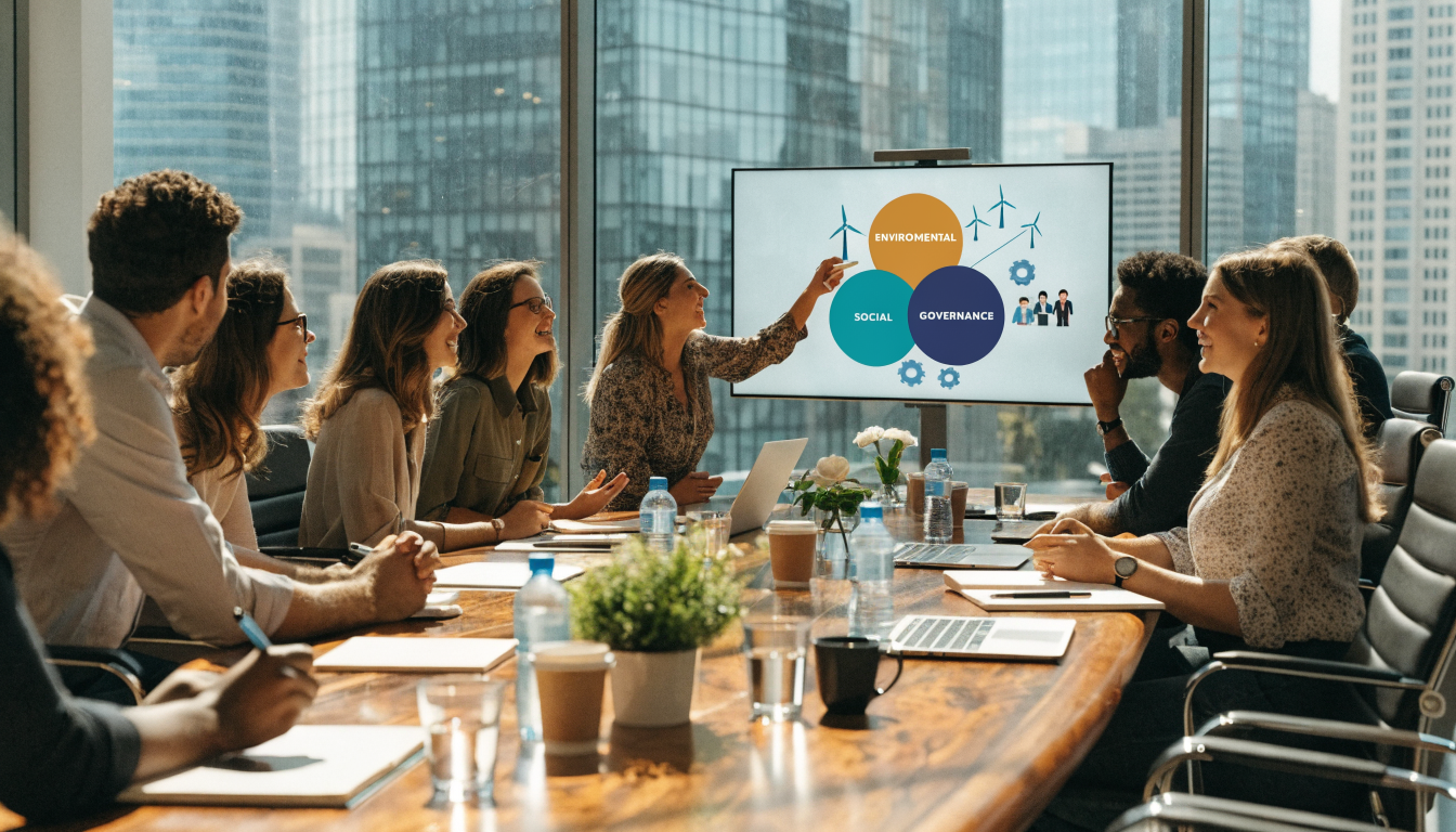Formazione ESG in azienda: costruire competenze per la transizione sostenibile