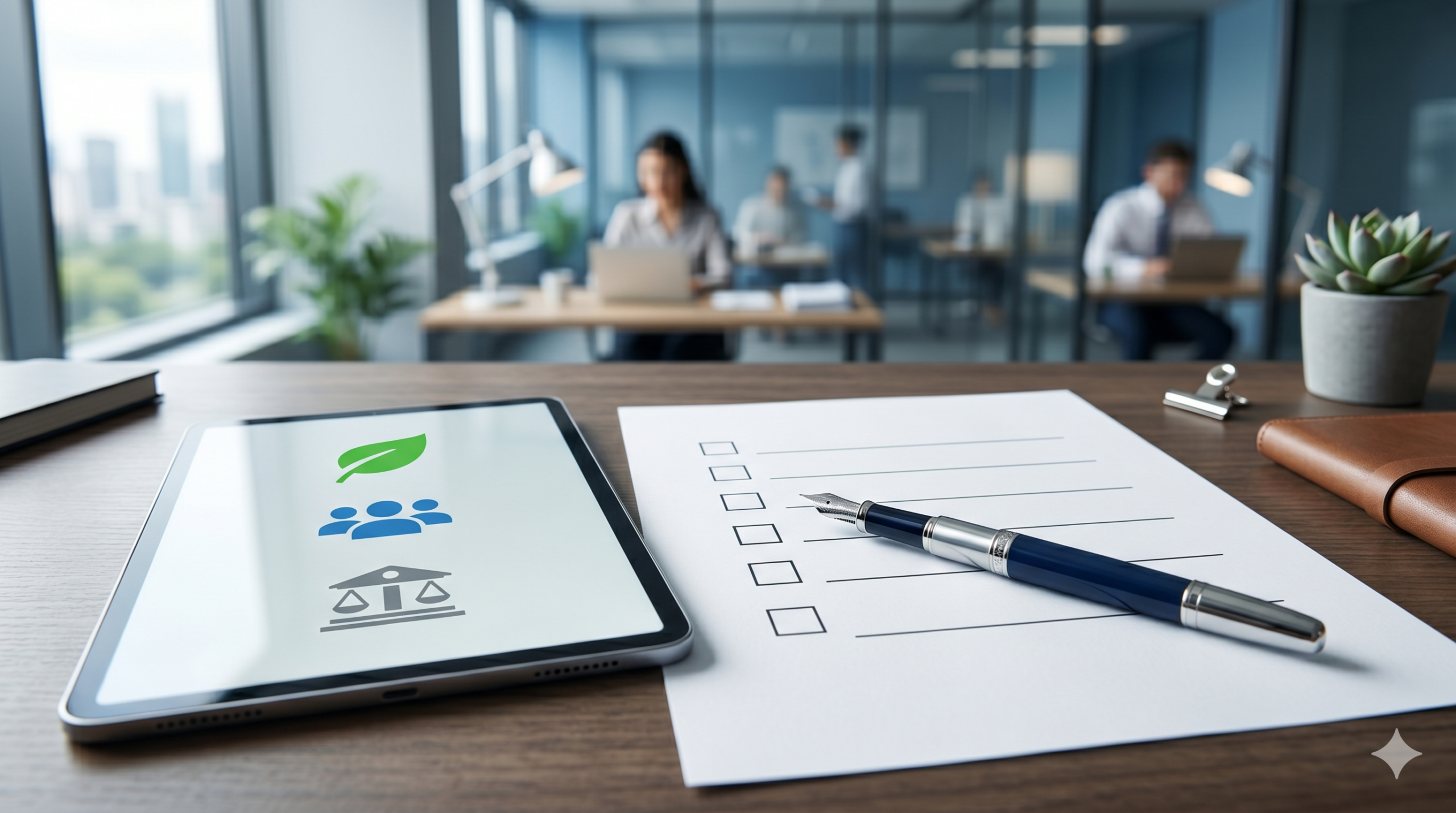 Checklist ESG per aziende: quali sono gli step più importanti?!